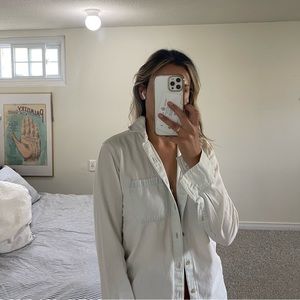 American Apparel denim shirt